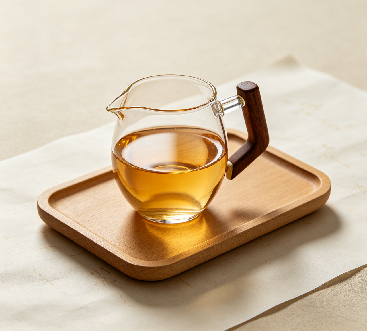 玻璃公道杯