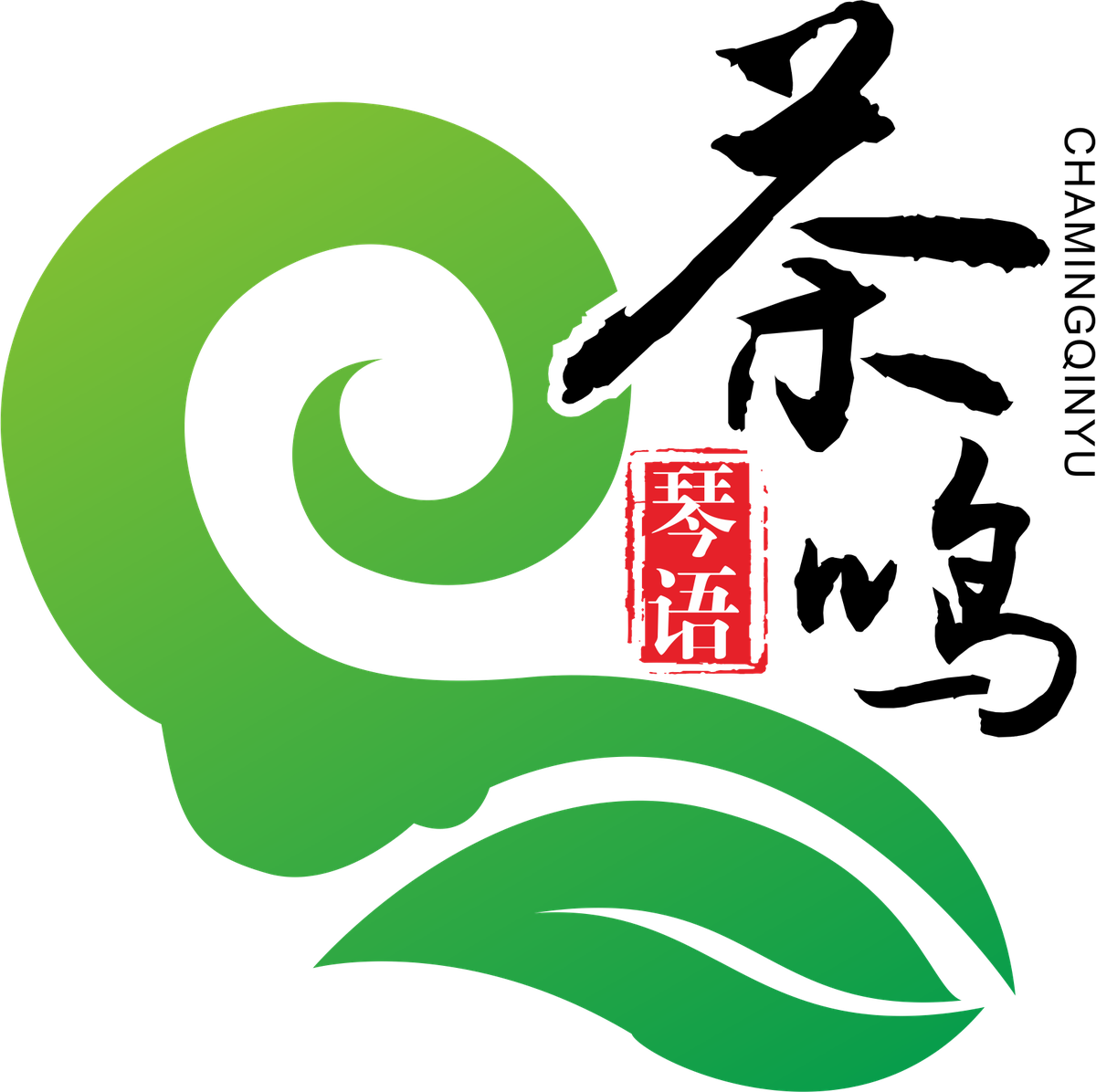 茶鸣琴语 LOGO